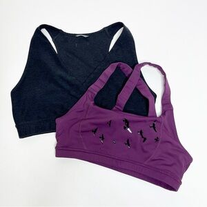 BUNDLE of 2 OISELLE Sports Bras Size 8
